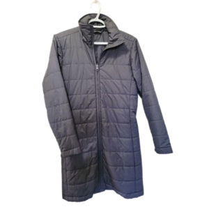 Mountain Equipment Co-op recycled long puffer jacket